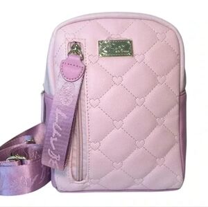 LUV Betsey Johnson Mini Sling Crossbody